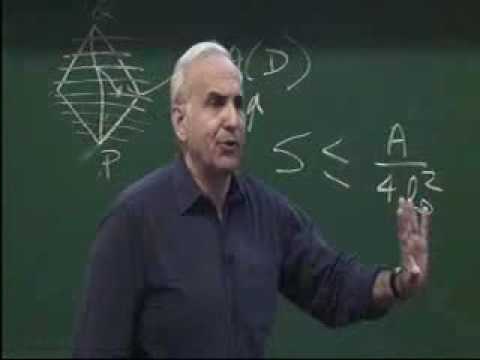 Thomas Banks - Holography, Supersymmetry and Effective Gravitational Field Theory - Lecture 3