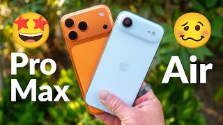 iPhone Air 6 Month Review – Why I Switched to iPhone 17 Pro Max!
