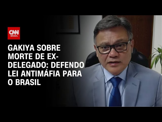 Defendo lei antimáfia para o Brasil, diz promotor de Justiça à CNN | CNN 360º