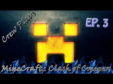 Kurai HellHound - Let's Play: Minecraft - Clash Of Creepers Ep. 3 " Treaty Hall Grief "