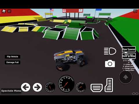 Max d freestyle 2018 World Finals Monster Jam First reverse backflip