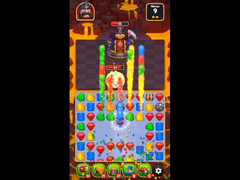 Royal Kingdom Level 940 - NO BOOSTERS GAMEPLAY 🏰 | SKILLGAMING ✔️