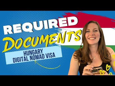 6 Documents for Your Hungary Digital Nomad Visa Application