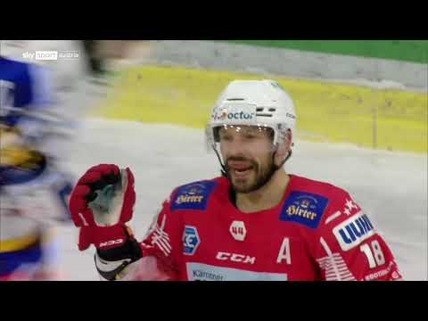 ICE Hockey League, 32. Runde: EC-KAC - EC VSV 4:3