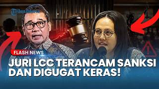 Nasib Murung Juri LCC! Kini Terancam Sanksi Administratif dan Digugat ke Pengadilan Jakarta Pusat