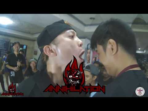 Tietest ANNIHILATION - BATMAN vs KING MARI