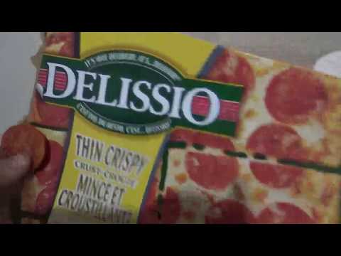 como preparar uma pizza delissio