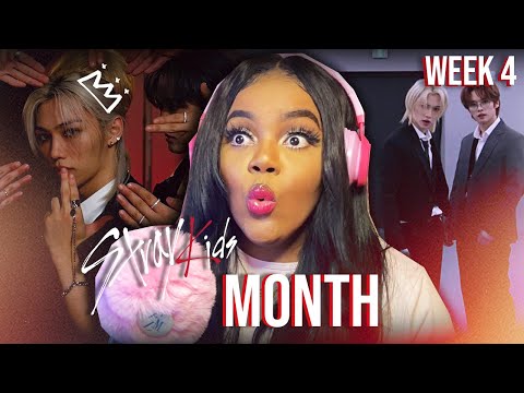 🥳 DISCOVER STRAY KIDS WITH ME - WEEK 4: DANCE PRACTICES!