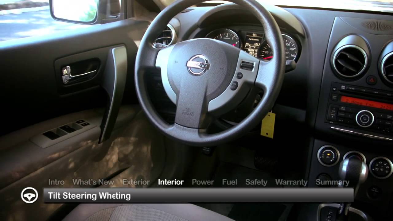 2015 Nissan Rogue Select Test Drive