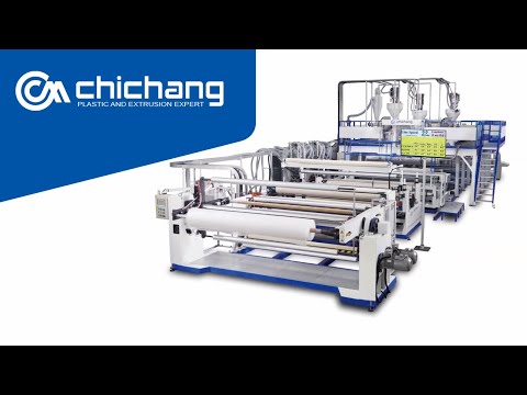 3 Layer Air Bubble Film Machine with 2700MM - Chi Chang Machinery