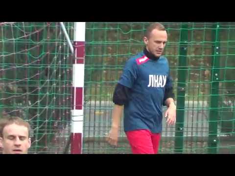 5 КХ 9 лига Парус - ЛНАУ (1 тайм)