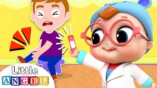 Baby Doctor Checkup Song | Little Angel Kids Songs &amp; Nursery Rhymes