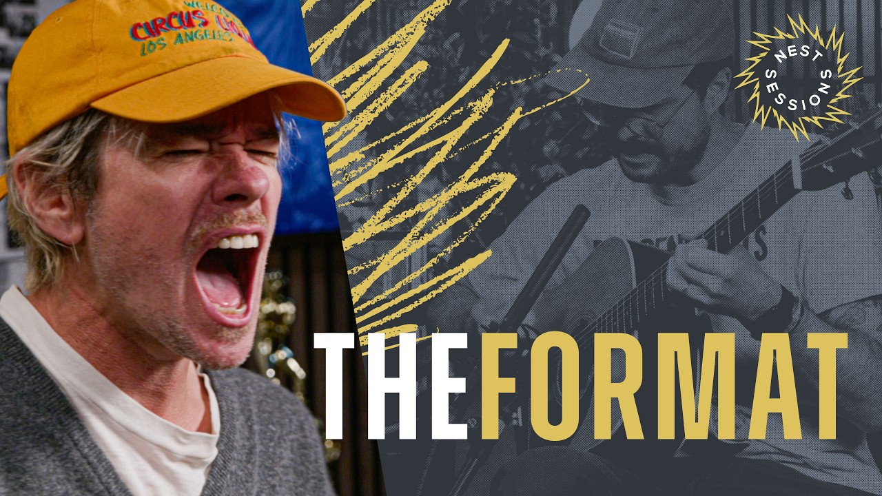 Nest Sessions: The Format on Fan Clubs & Being Birthed