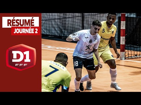 J2 : Toulouse Métropole FC - Mouvaux Lille (5-6)