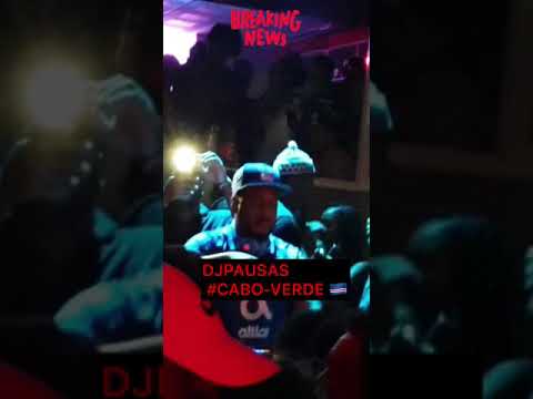 DJ PAUSAS - LIVE SET CABO-VERDE