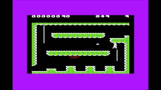 Cave Fighter (Bubble Bus Software) for the Commodore VIC-20 / Commodore VC-20
