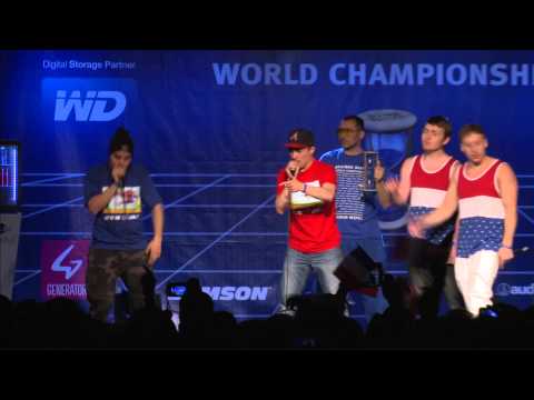 TwenTeam8 vs K-Pom - 1/2 Final - 4th Beatbox Battle World Championship