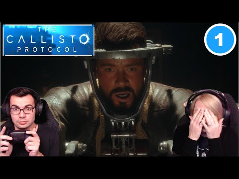 Prison outbreak | THE CALLISTO PROTOCOL | PS5 | Walkthrough | Gameplay Part 1 (FULL GAME)