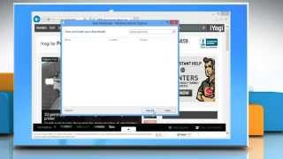 preview picture of video 'How to clear 'Download' history in Internet Explorer® 10 on a Windows® 8 PC'