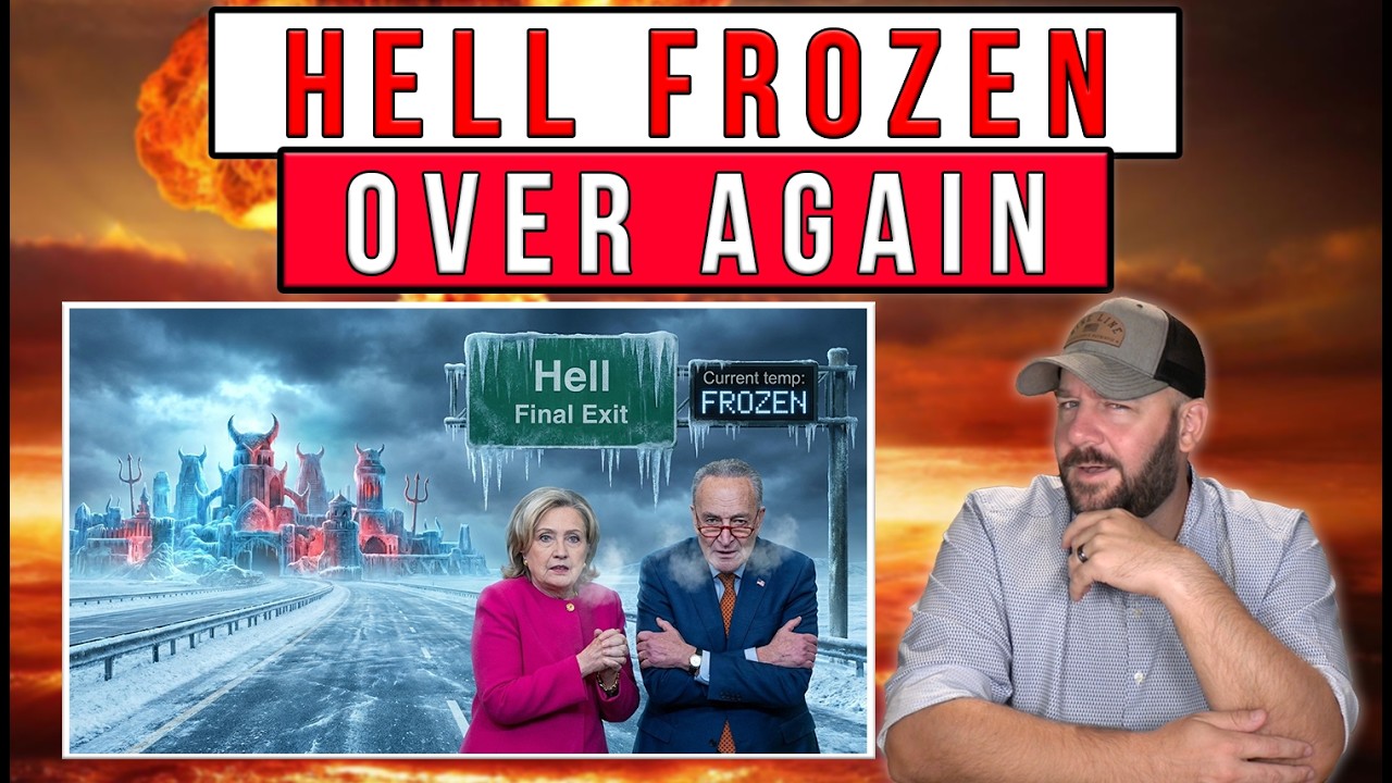 HELL FREEZES OVER | Lifelong Leading Dem NUKES His Own Party In DEFECTION Over Socialism Thumbnail
