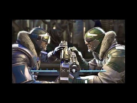 Injustice 2 Captain Cold Clash Quotes [REVISED & REUPLOADED]