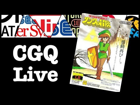 CGQ Live Ep. 19 - Zelda II Part II