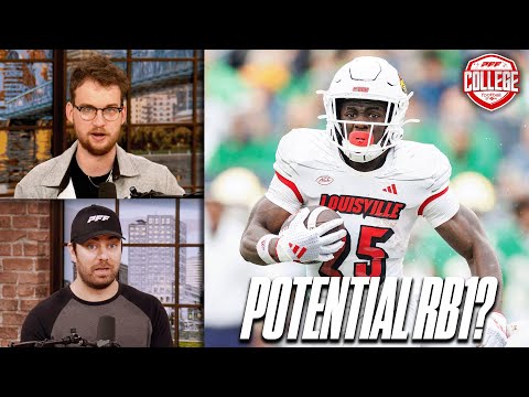 Isaac Brown, Louisville Breakdown: Top-10 RBs in College Football