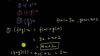 Algebra of functions | Relations and Functions | Class XI | Mathematics | Khan Academy