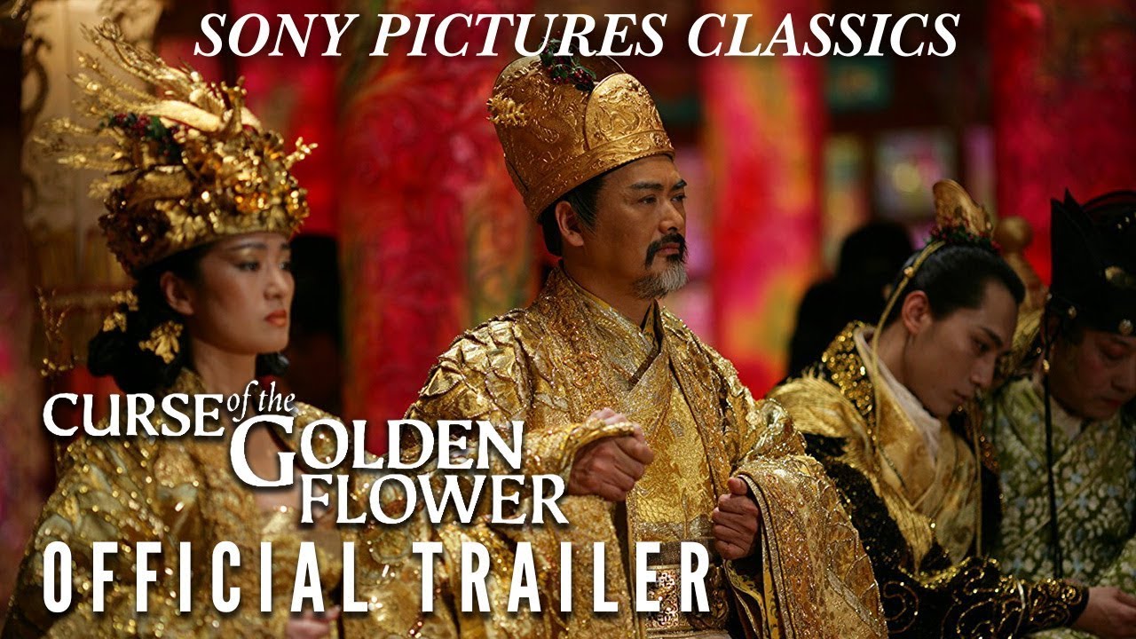 Trailer oficial de A Maldição da Flor Dourada / Man cheng jin dai huang jin jia