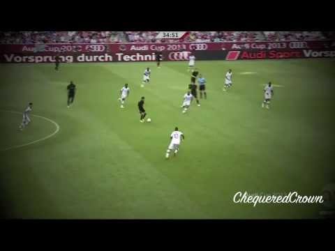 Jesús Navas vs A.C. Milan (Pre-season) [31.07.13] By ChequeredCrown