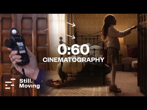 60 Second Cinematography - Bedroom Scene