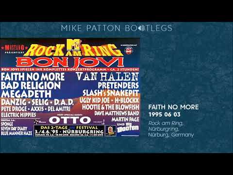 1995/06/03 Faith No More - Rock am Ring, Nürburgring, Nürburg, Germany