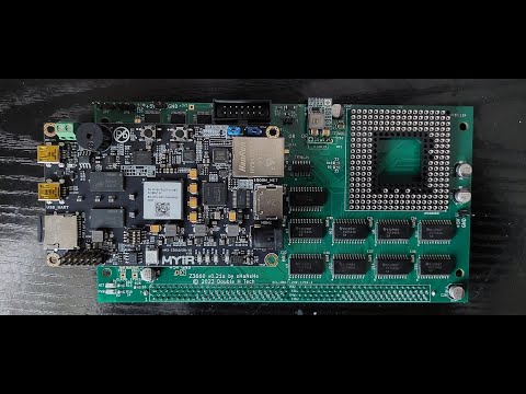 1550 MIPS Amiga - The Z3660 all-in-one accelerator. Part 1