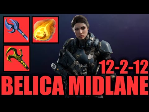 Scaling More Then Tanks, Lt. Belica Midlane - Predecessor