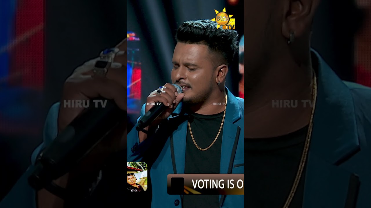Ira Sanda Wendala - ඉර සඳ වැඳලා  | Pasindu Malith | Hiru Star Season 04 | 2nd Round 🌟