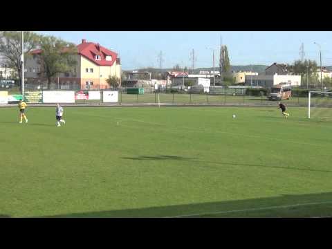 Orlęta Reda - Pomezania Malbork - pierwsza połowa -  05.05.2012