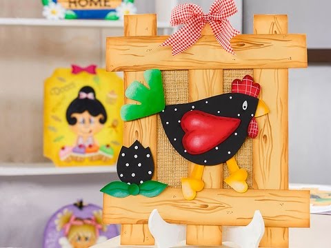 PINTURA COUNTRY com Ana Paula Merigo - Programa Arte Brasil - 26/04/2016