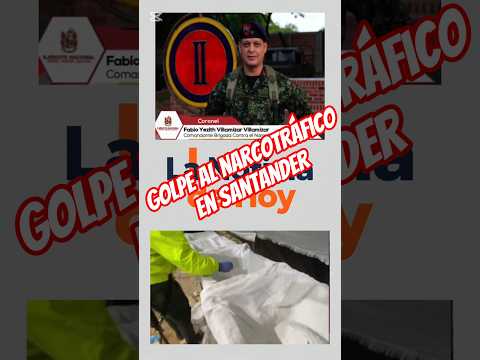 golpe al narcotráfico #colombia #noticias #fuerzasmilitares #incautación #operativos #gustavopetro