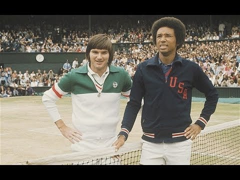 , title : '1975 Wimbledon Men’s Singles Final: Arthur Ashe vs Jimmy Connors'