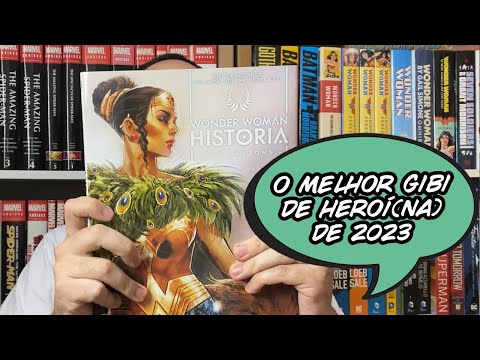 Mulher Maravilha: Histria - As Amazonas  o MELHOR quadrinho de heri(na) de 2023