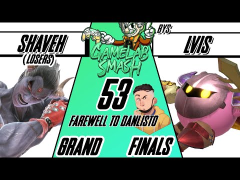 GameLab-Smash #53 Shaveh (Kazuya) vs LVIS (Metaknight)