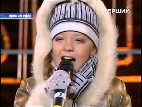 JESC 2012 Ukraine Anastasiya Petryk   Nebo live at St Nicholas concert