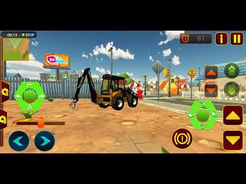 Heavy Excavator Sim 2020: Construction Simulation