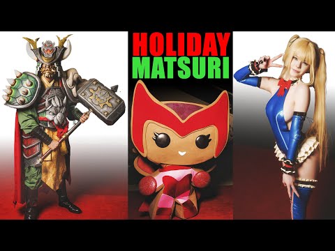 Holiday Matsuri 2024 Cosplay Music Video - HolMat 2024 - Anime Christmas Convention - Xmas Florida