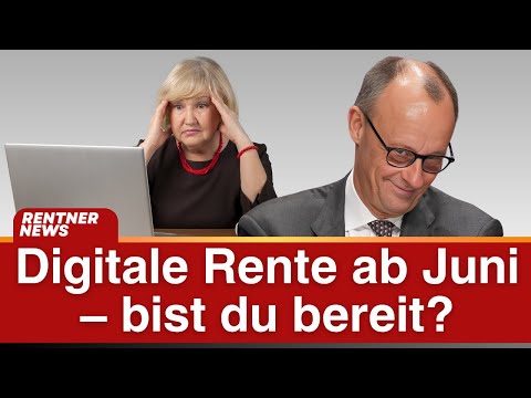 Digitale Rentenhilfe 2025: So einfach war Rente noch nie!