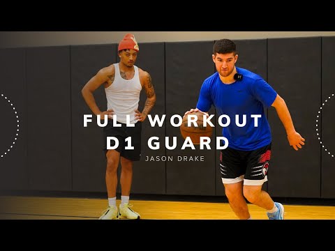 Elite Guard Workout ft. D1 Transfer Jason Drake | Intense Skills Session