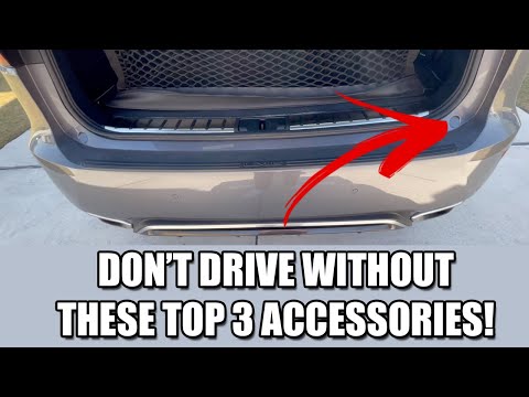 #SomethingDifferent | 3 BEST Car Accessories You MUST HAVE For A New Car Purchase! | Lexus RX350