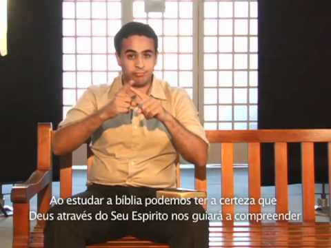 A Bíblia em Libras