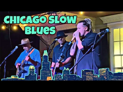Jason Ricci & Wayne Baker Brooks "Long Distance Call" Chicago Slow Blues