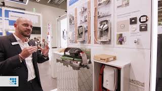 Nouveautés de KAISER au salon Light+Bulding - Secteur de produits Connectivity